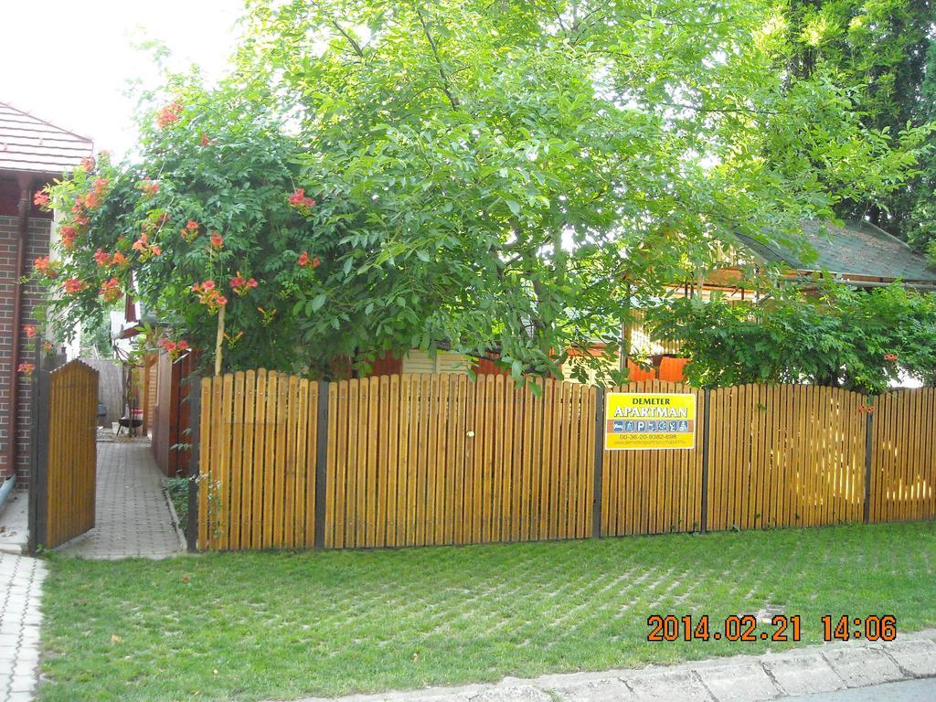 Demeter Apartman Hajdúszoboszló Camera foto